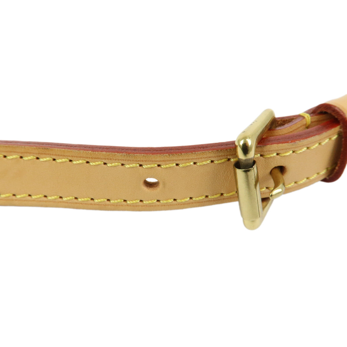 Louis Vuitton Adjustable Leather Shoulder Strap 120cm 1.6cm J52312