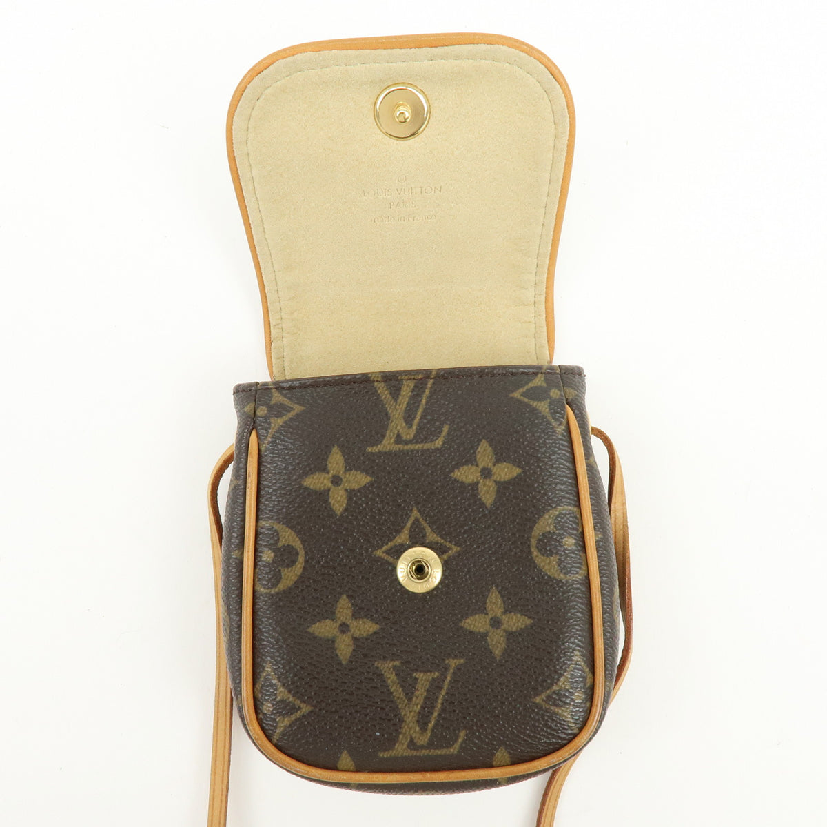 Louis Vuitton Monogram Pochette Cancun Shoulder Bag Pouch M60018