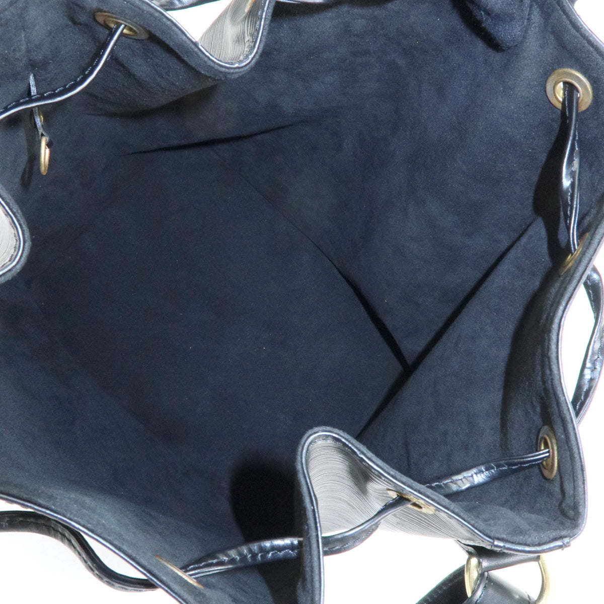 Louis Vuitton Epi Petit Noe Leather Shoulder Bag Noir Black M59012