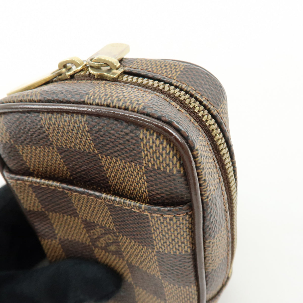 Louis Vuitton Damier Ebene Etui Okapi PM Shoulder Bag Pouch N61738