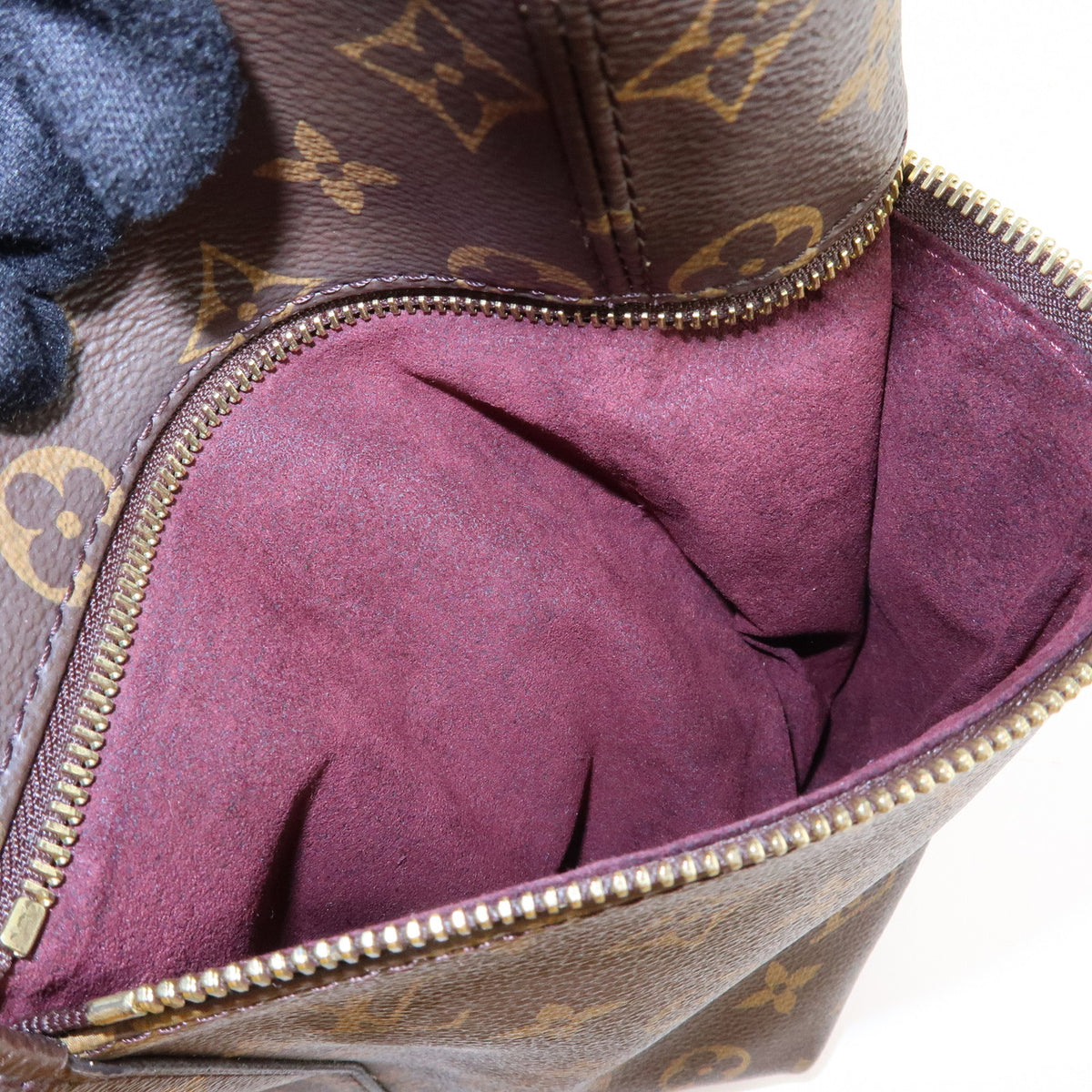 Louis Vuitton Monogram Melie Shoulder Bag Hand Bag Brown M41544