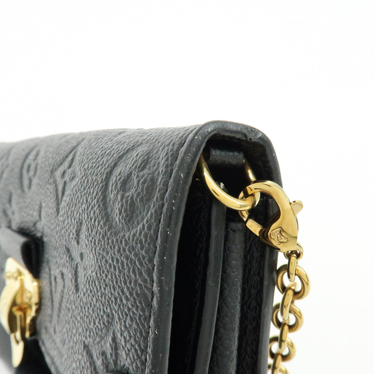 Louis Vuitton Monogram Empreinte Portefeuille Vavin Chain Wallet M67839