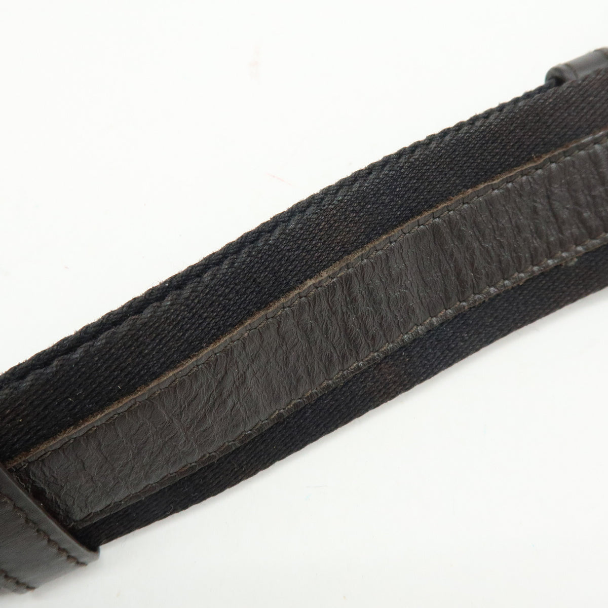BOTTEGA VENETA Intrecciato Leather Shoulder Crossbody Bag Dark Brown