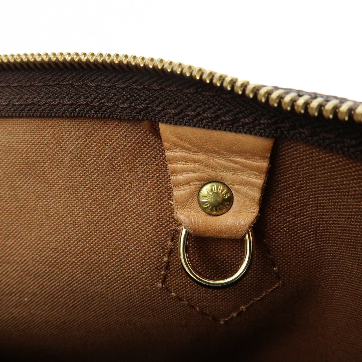 Louis Vuitton Monogram Speedy 30 Boston Bag Hand Bag Brown M41526