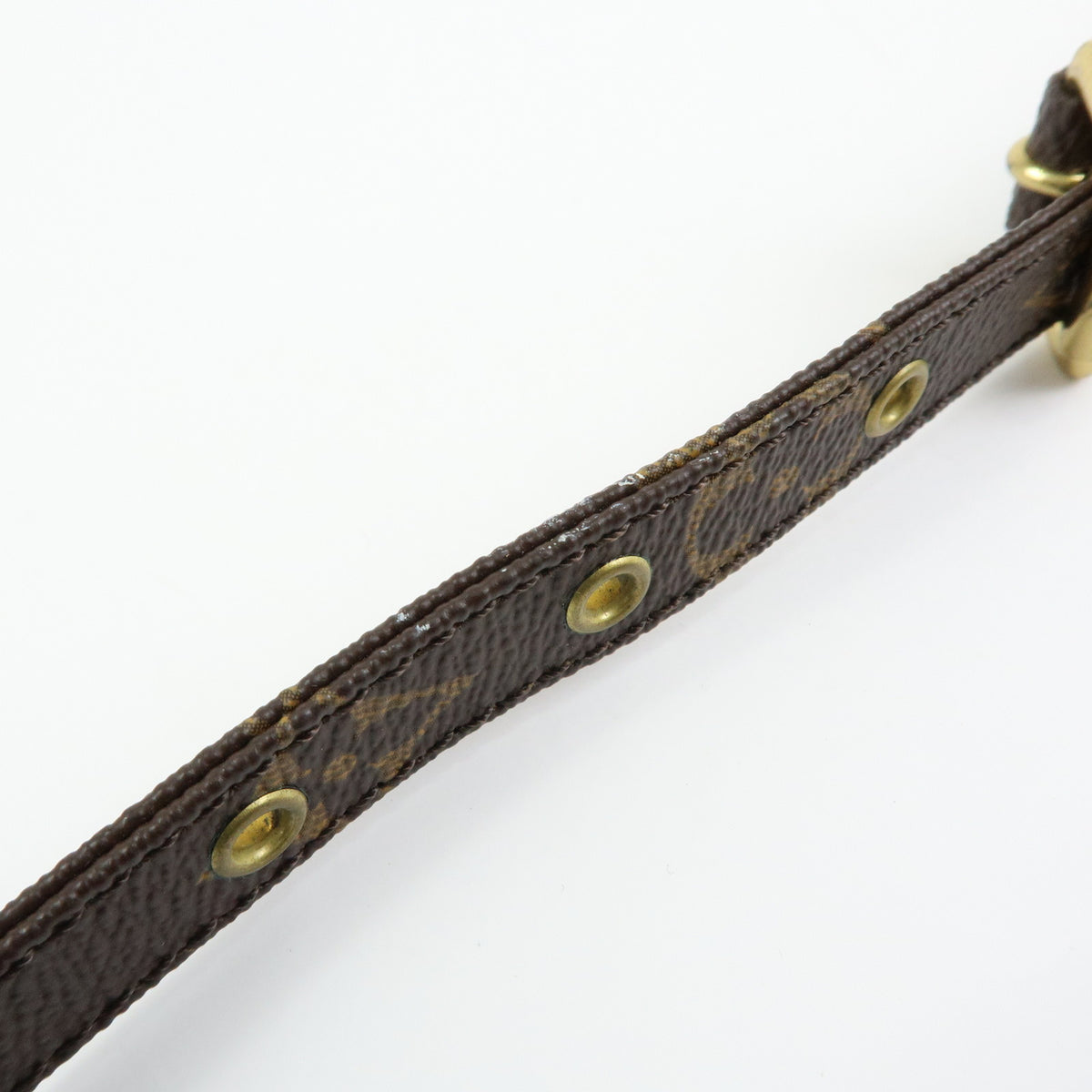 Louis Vuitton Monogram Adjustable Shoulder Strap Brown 120cm J52315