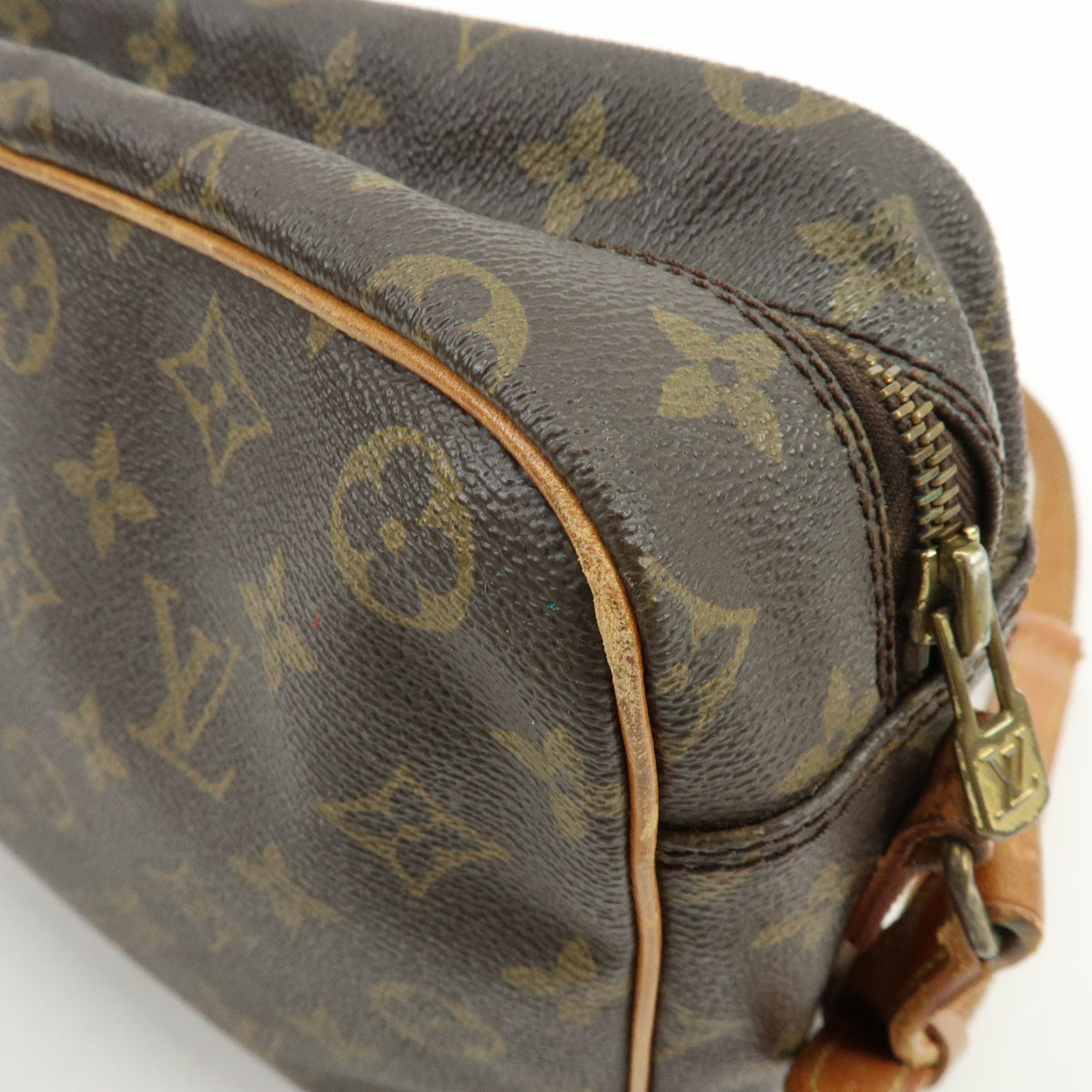 Louis Vuitton Monogram Trocadero 27 Shoulder Crossbody Bag Brown M51274