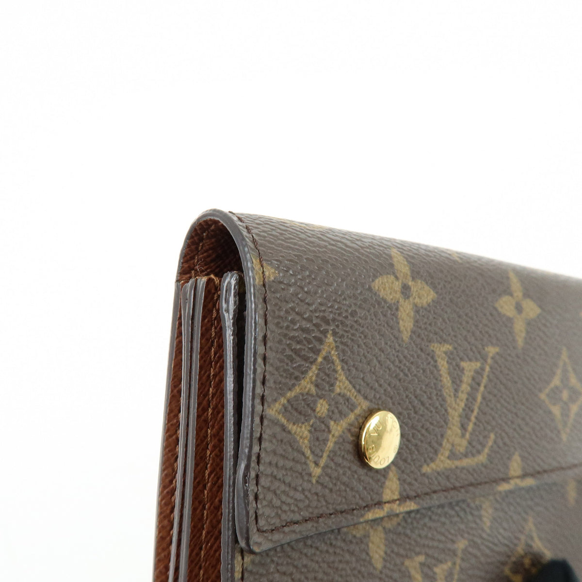 Louis Vuitton Monogram Portefeuille Accordion Long Wallet Brown M58008