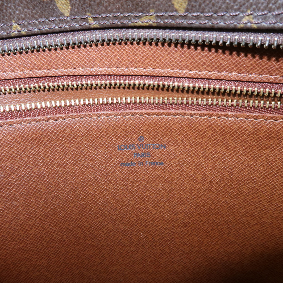Louis Vuitton Monogram Trocadero 30 Shoulder Bag Brown M51272