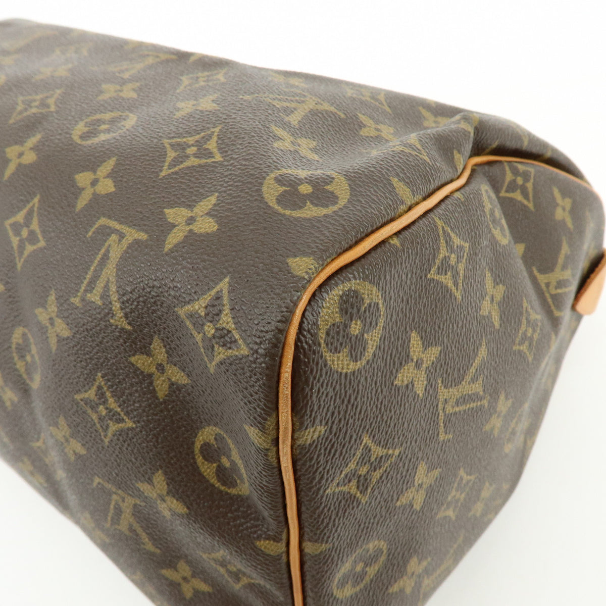 Louis Vuitton Monogram Speedy 35 Boston Bag Hand Bag M41524