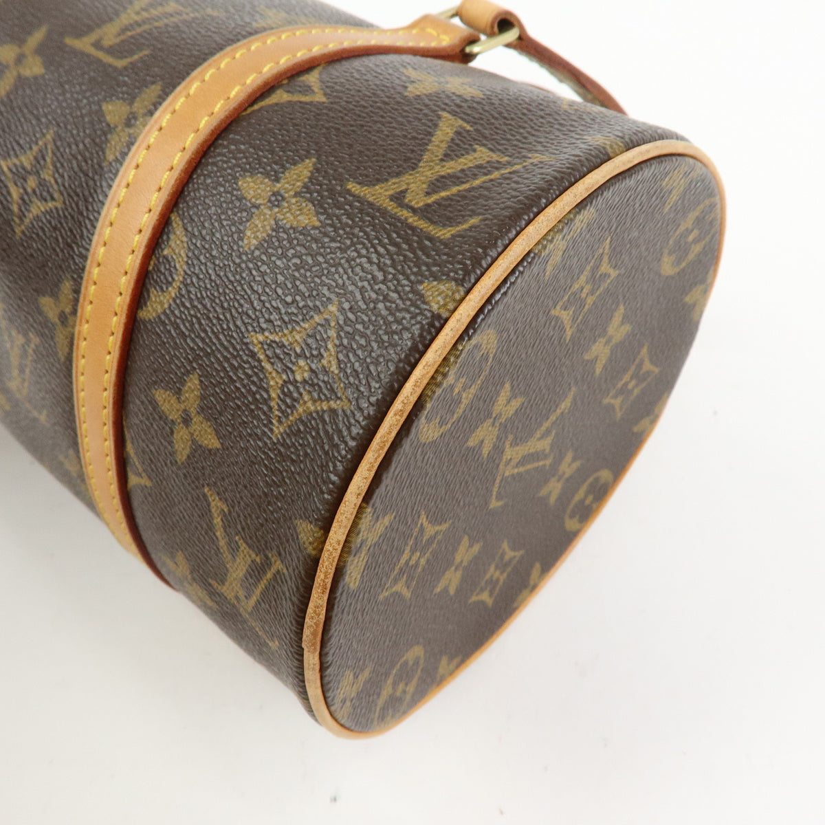 Louis Vuitton Monogram Papillon 26 Hand Bag Brown M51386