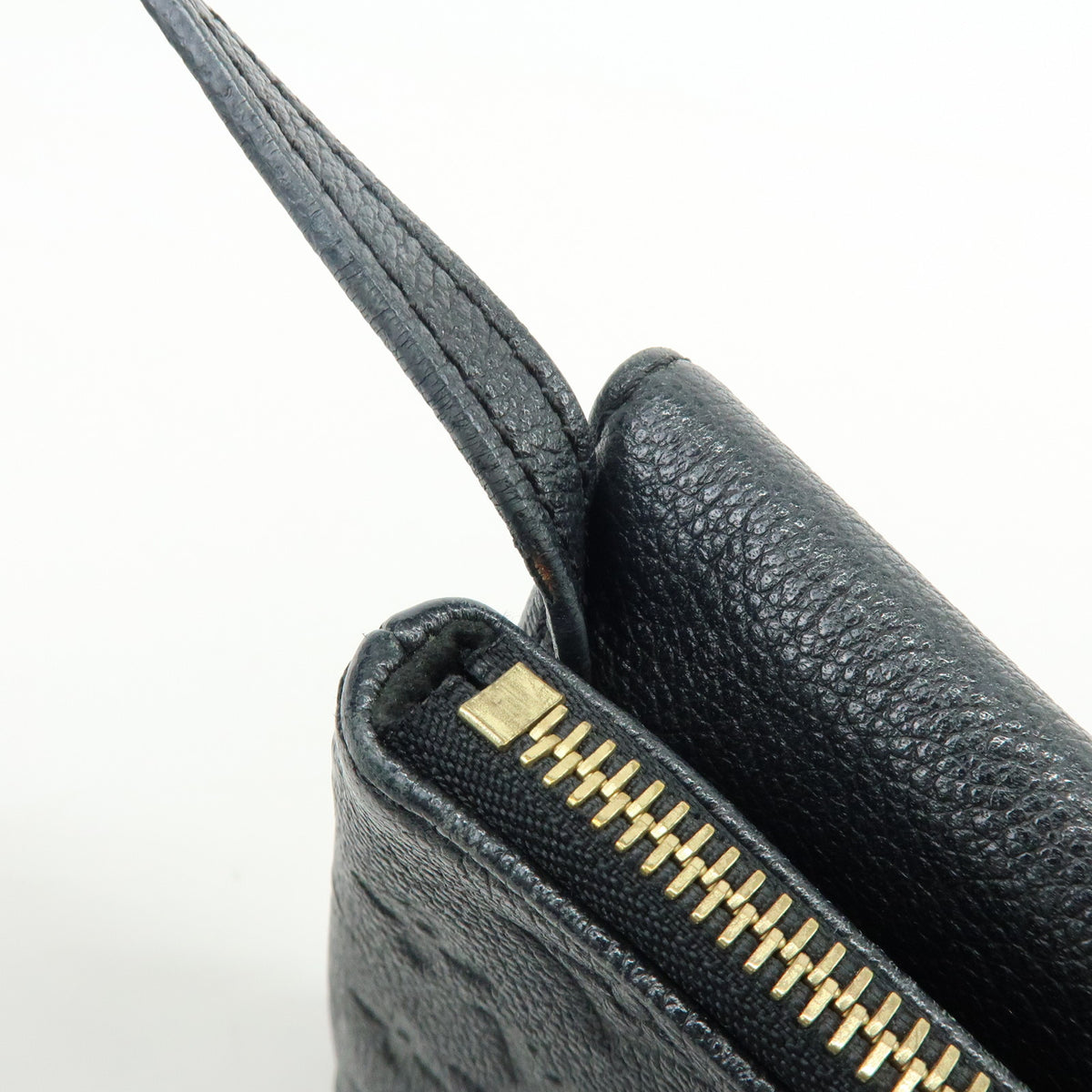 Louis Vuitton Monogram Empreinte Twice Shoulder Bag Noir M50258