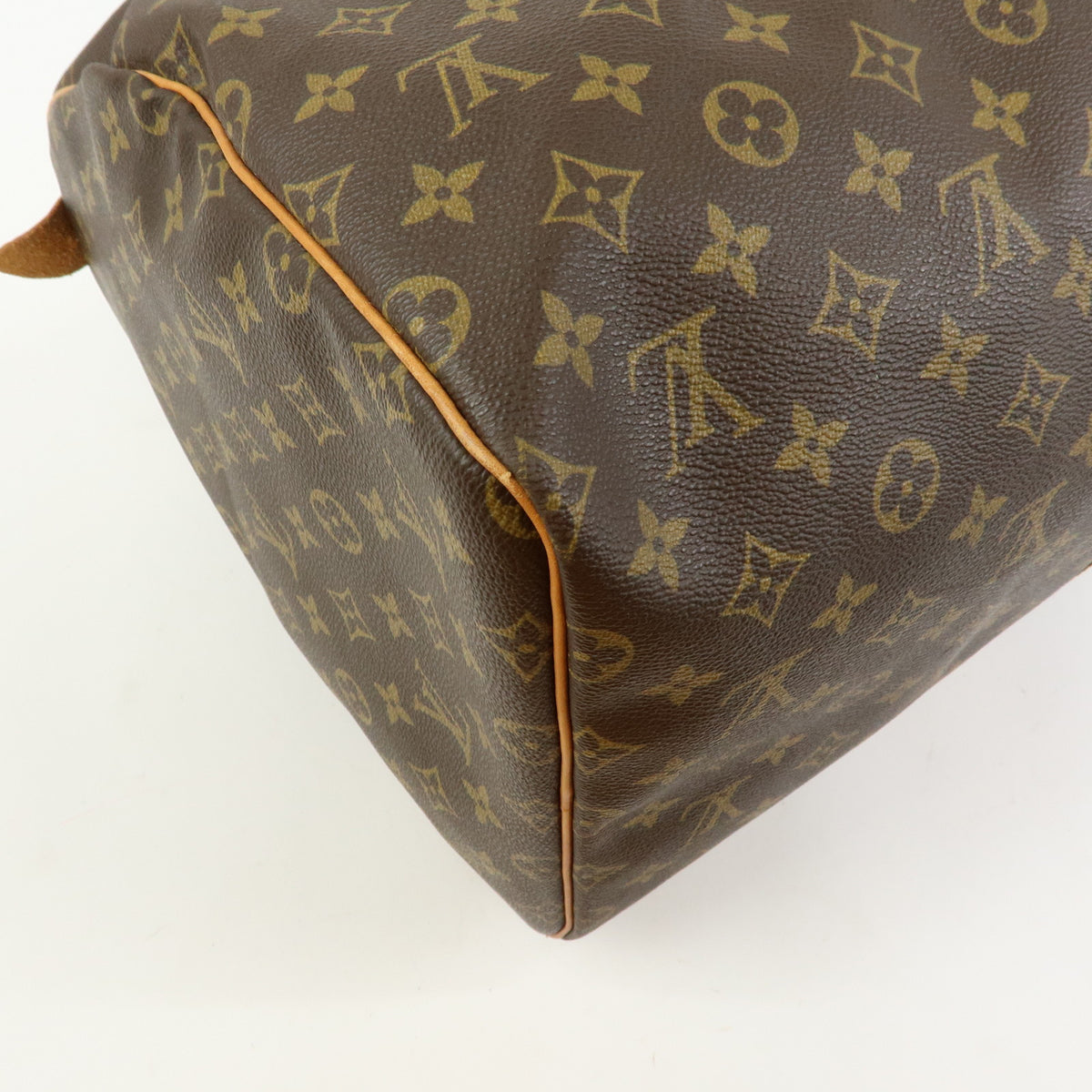 Louis Vuitton Monogram Keep All 55 Boston Bag Brown M41424