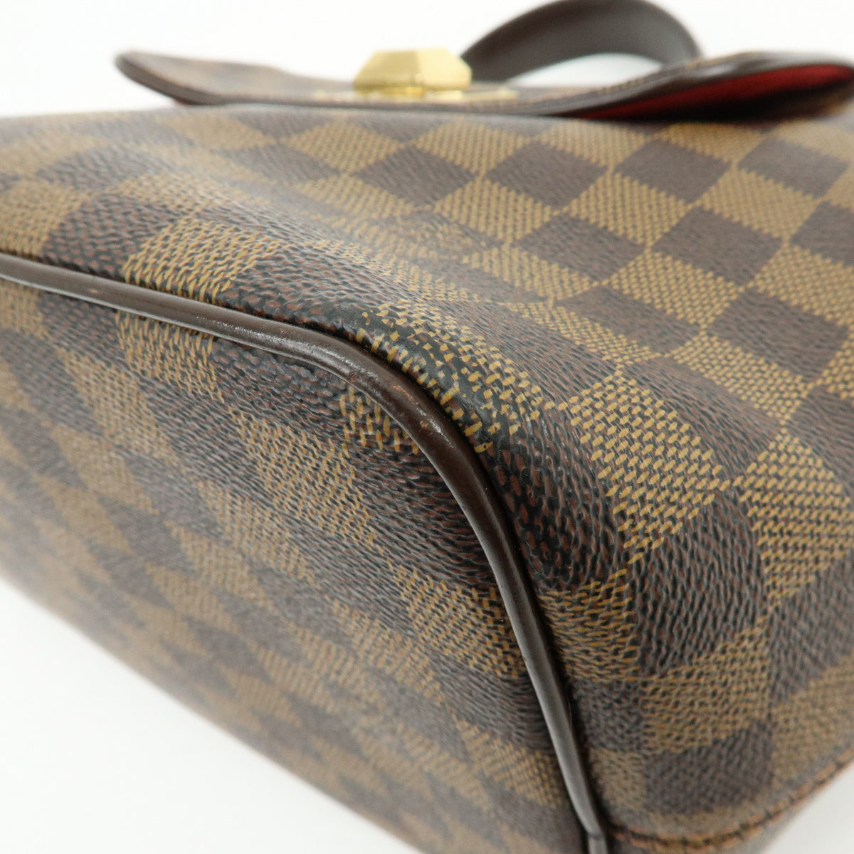 Louis Vuitton Damier Bergamo PM Canvas Leather 2Way shoulder Bag N41167