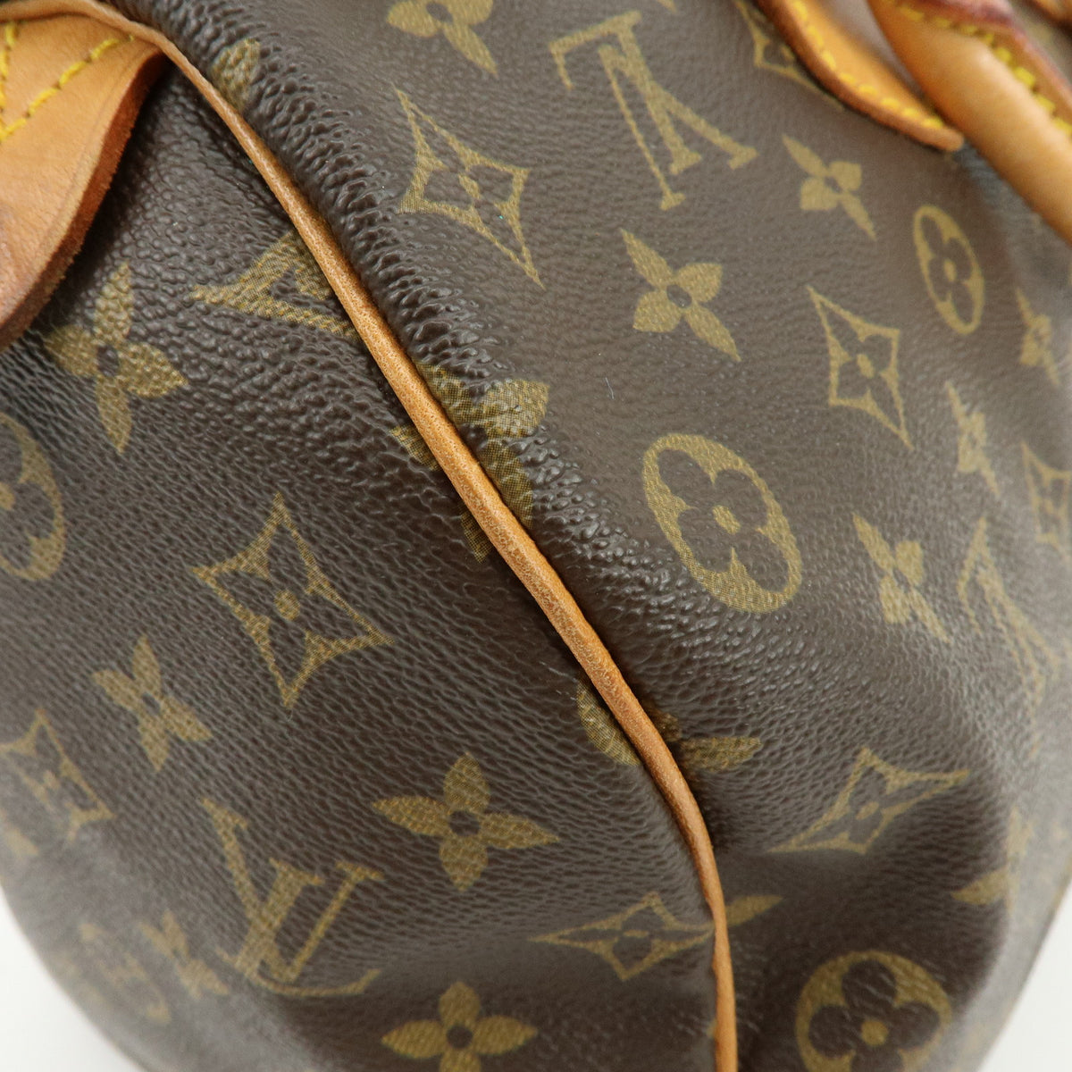 Louis Vuitton Monogram Speedy 35 Boston Bag Hand Bag M41524