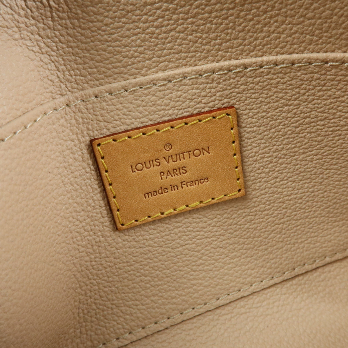Louis Vuitton Monogram Pochette Cosmetic PM Pouch Brown M47515