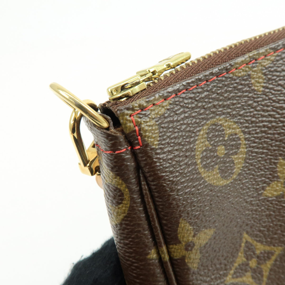 Louis Vuitton Monogram Cherry Pochette Accessoires Pouch M95008