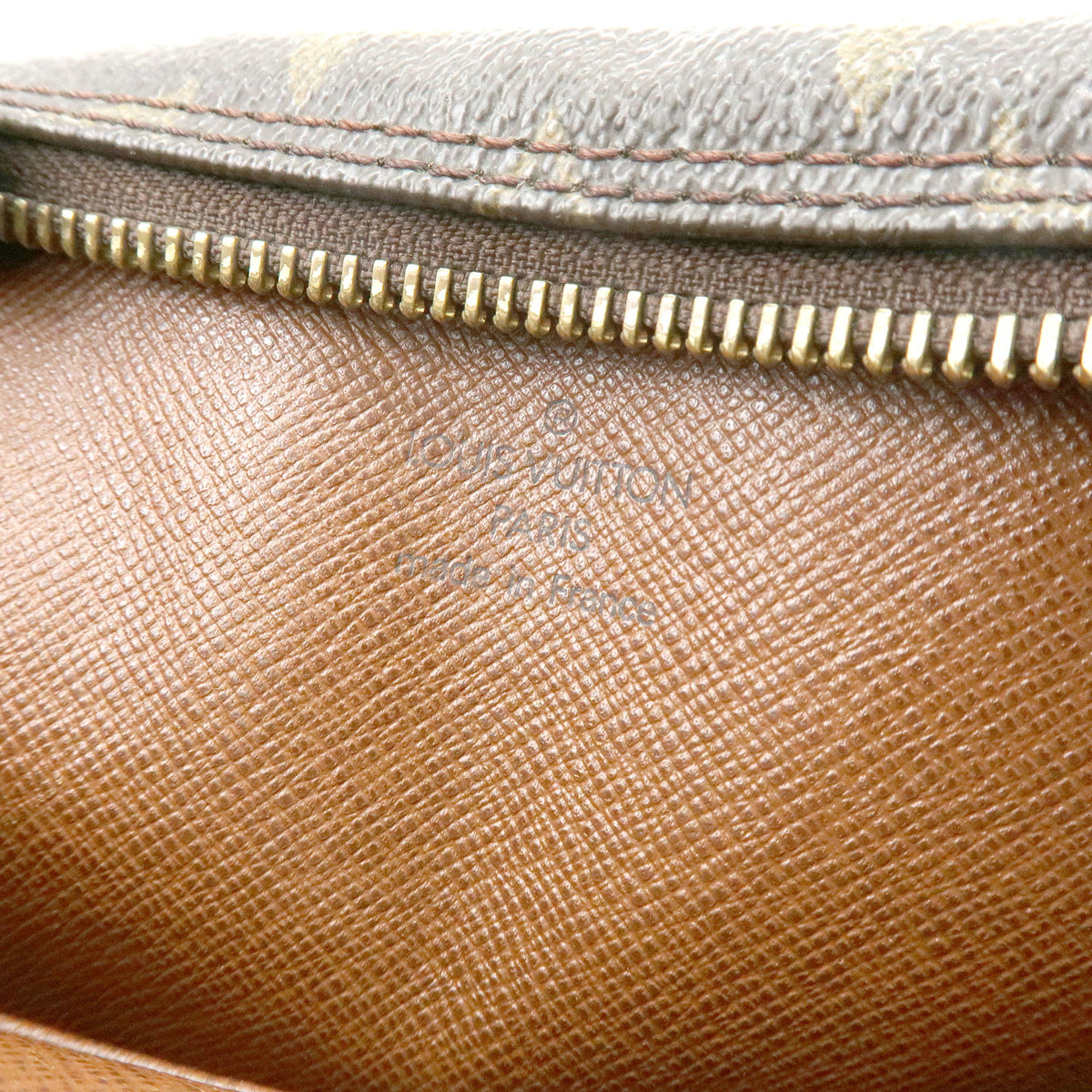 Louis Vuitton Monogram Amazone Shoulder Bag Crossbody Bag Brown M45236