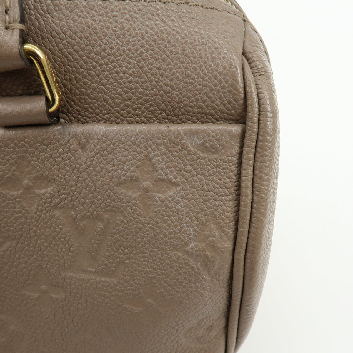 Louis Vuitton Monogram Empreinte Speedy Bandouliere 25 Hand Bag M44068