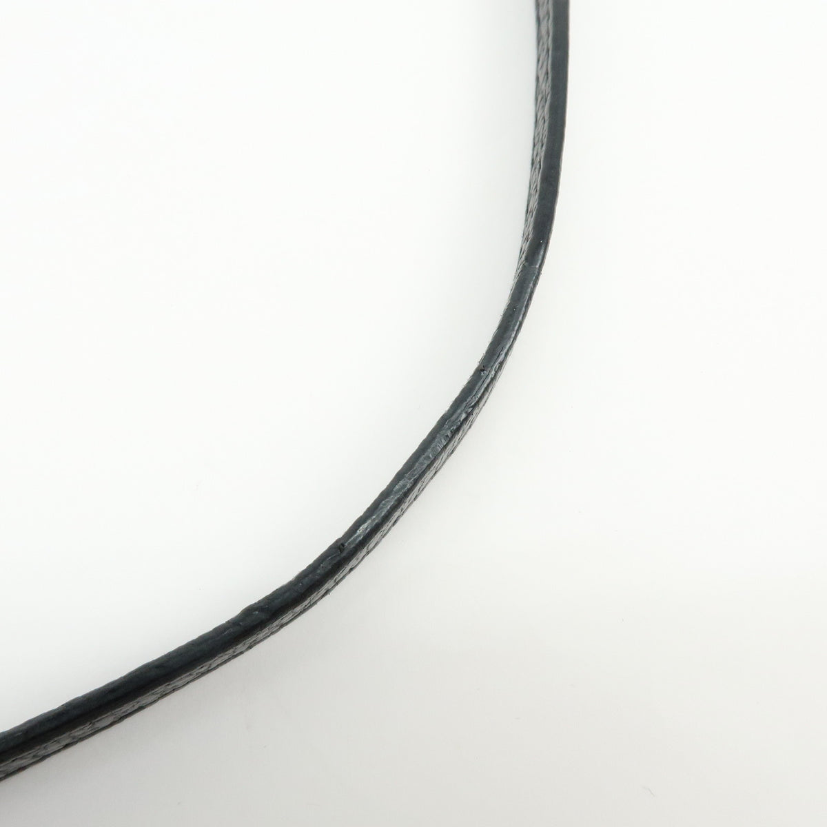 Maison Margiela Four-Stitch Leather Chain Wallet Shoulder Bag Black