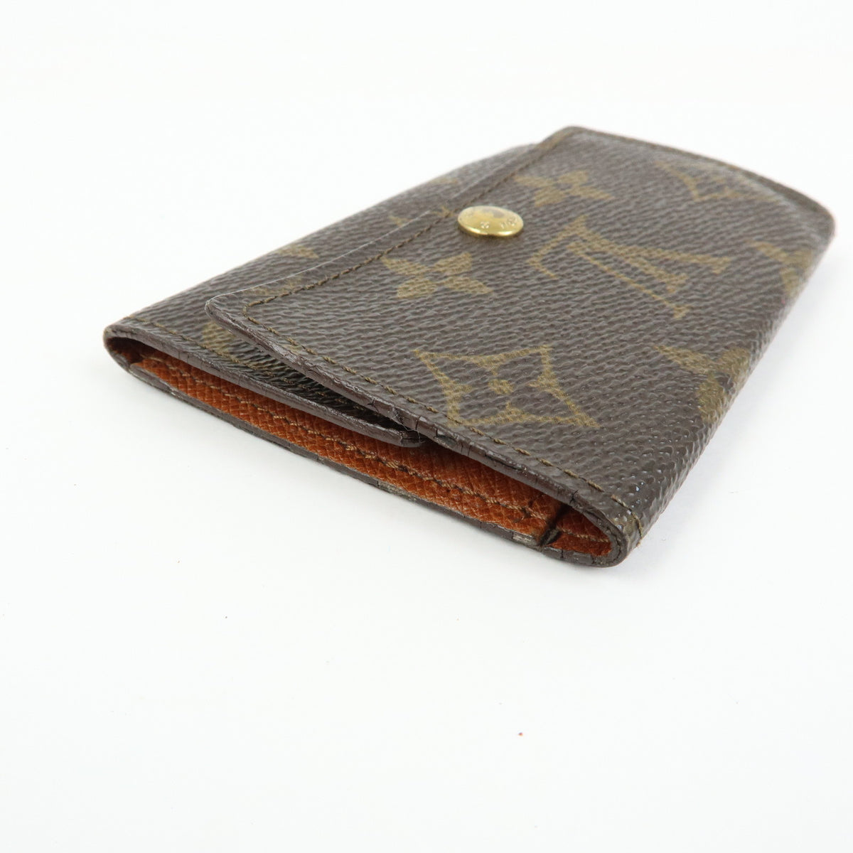 Louis Vuitton Lot of 3 Monogram Taiga Pouch Key Case Brown Epicea