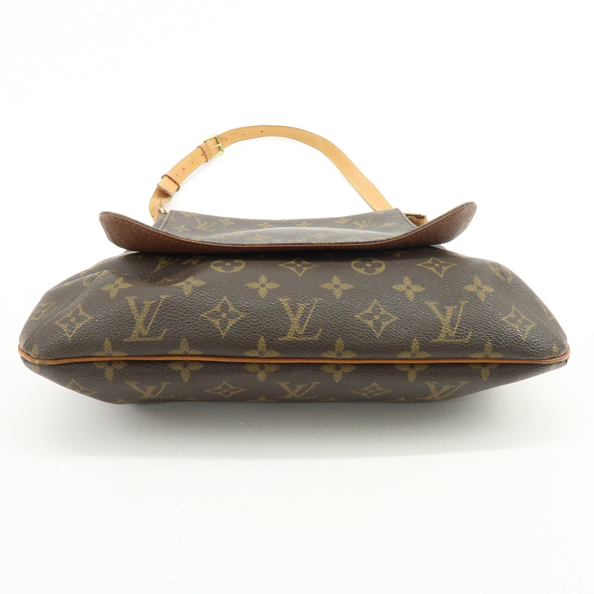 Louis Vuitton Monogram Musette Shoulder Bag Crossbody Bag Brown M51256