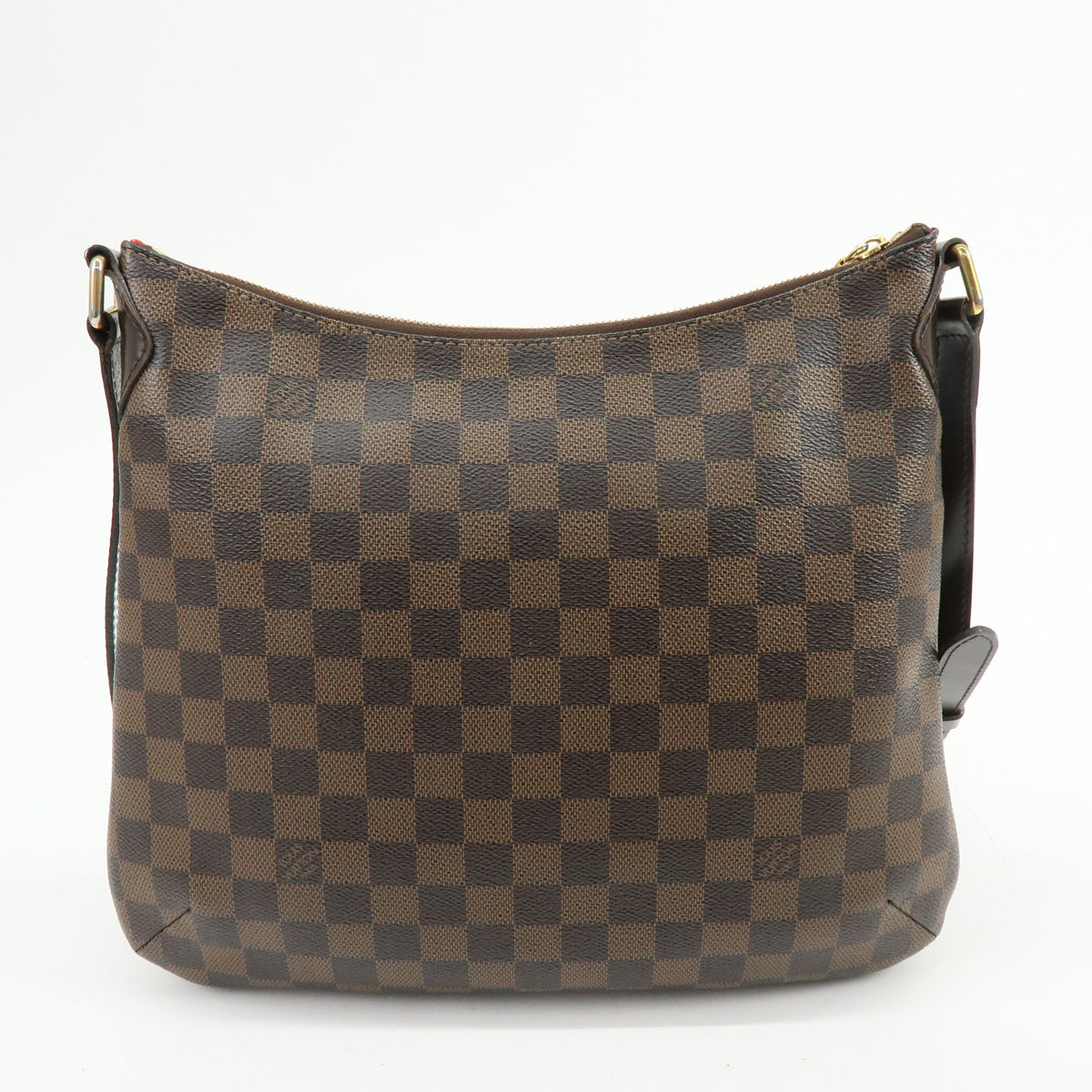 Louis Vuitton Damier Bloomsbury PM Shoulder Bag Brown N42251