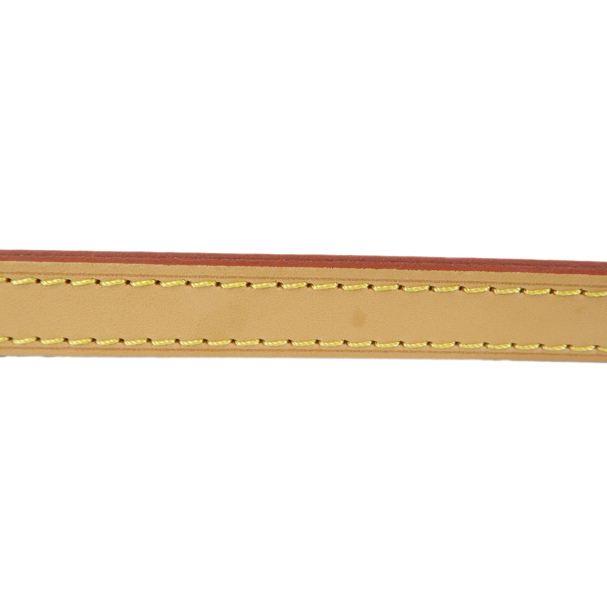 Louis Vuitton Adjustable Leather Shoulder Strap 120cm 1.6cm J52312