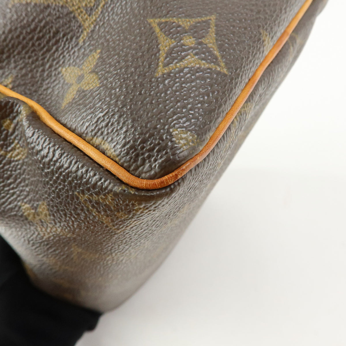 Louis Vuitton Monogram Speedy 25 Boston Bag Hand Bag Brown M41528