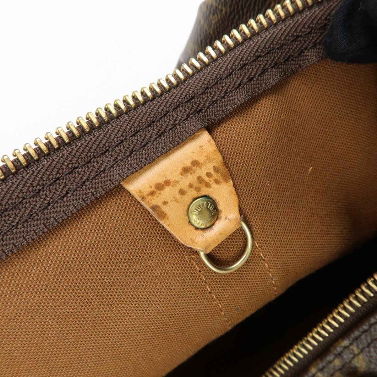 Louis Vuitton Monogram Keep All Bandouliere 50 Boston Bag M41416