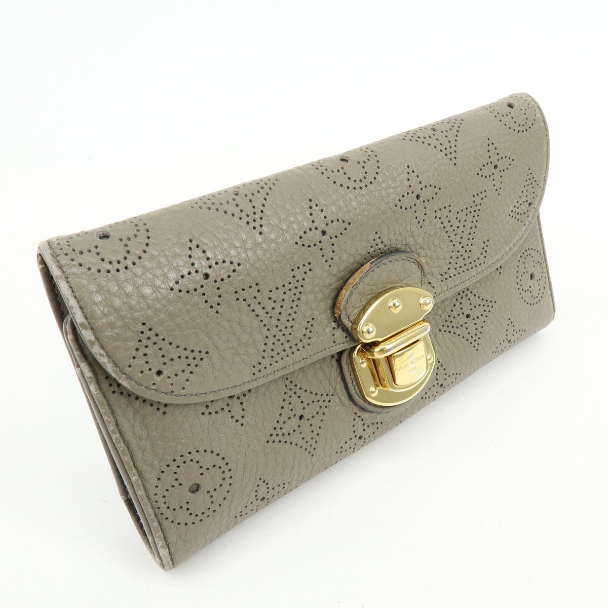 Louis Vuitton Monogram Mahina Portefeuille Amelia Long Wallet M93761