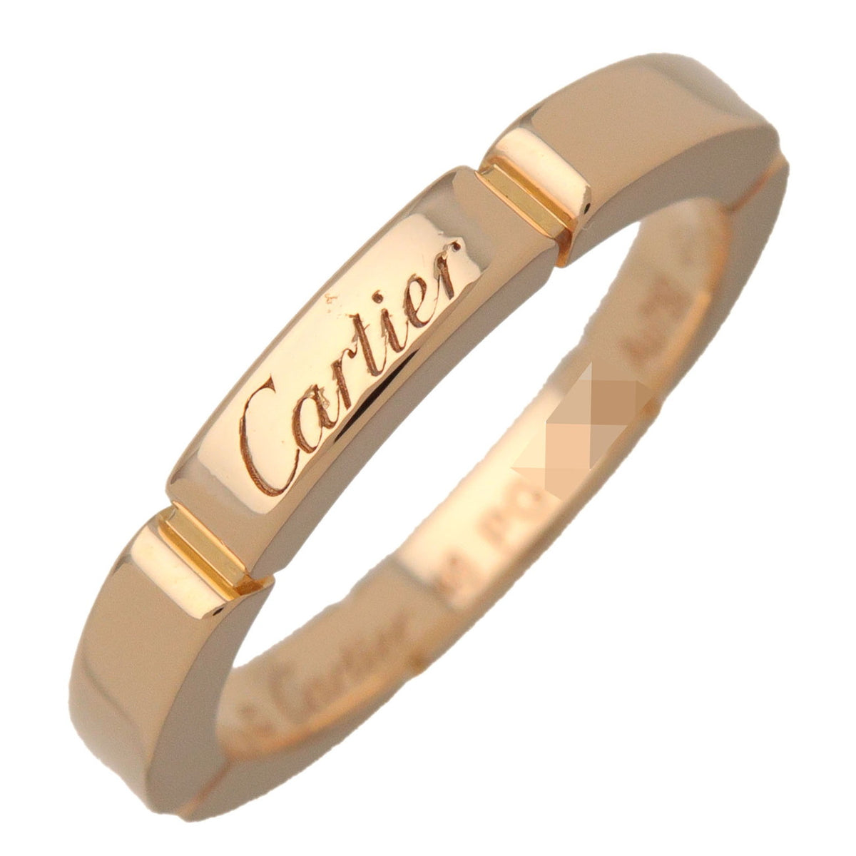 Cartier Maillon Panthere Ring K18 750YG Yellow Gold #46 US3.75 EU46