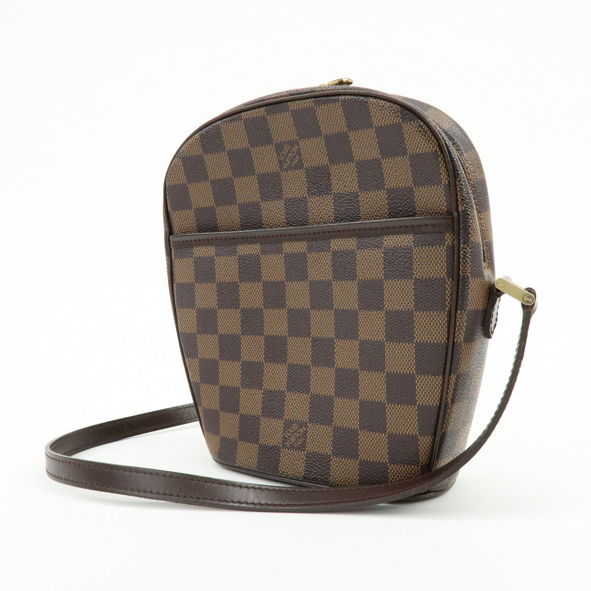 Louis Vuitton Damier Ipanema PM Shoulder Bag Damier Ebene N51294