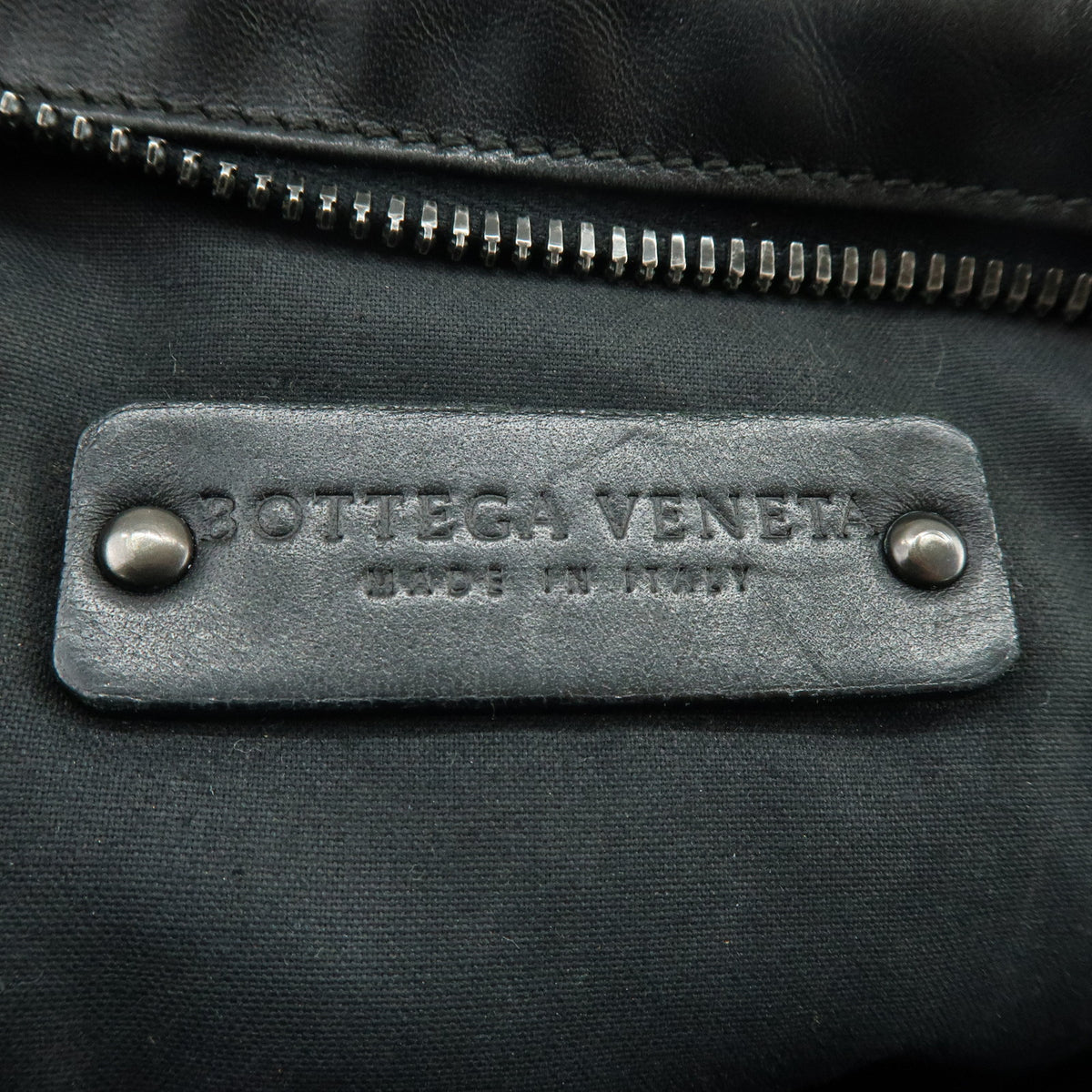 BOTTEGA VENETA Intrecciato Leather Shoulder Bag Crossbody Bag 163313