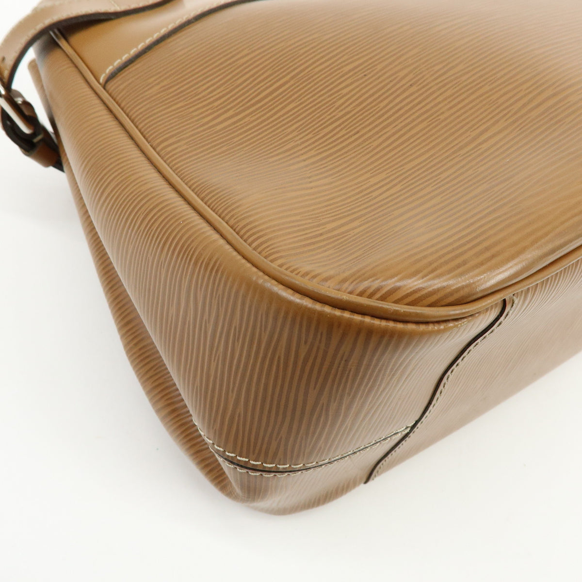 Louis Vuitton Epi Passy PM Leather Hand Bag Camel M59261