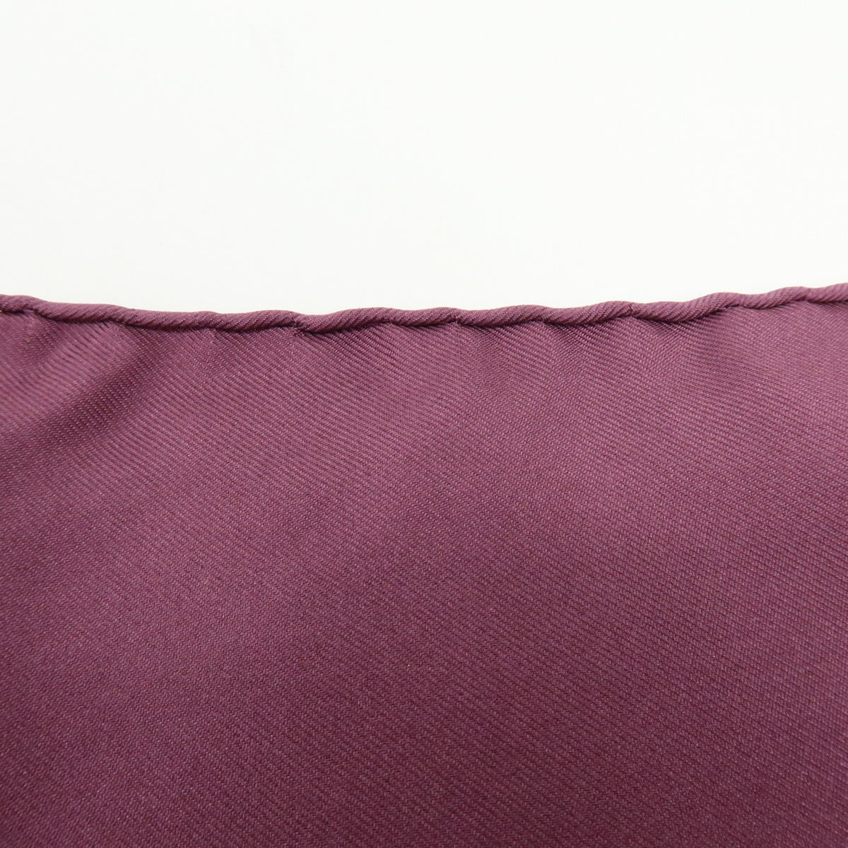 HERMES Carre 90 Silk 100% Scarf QALAMDAN Purple Brown Blue