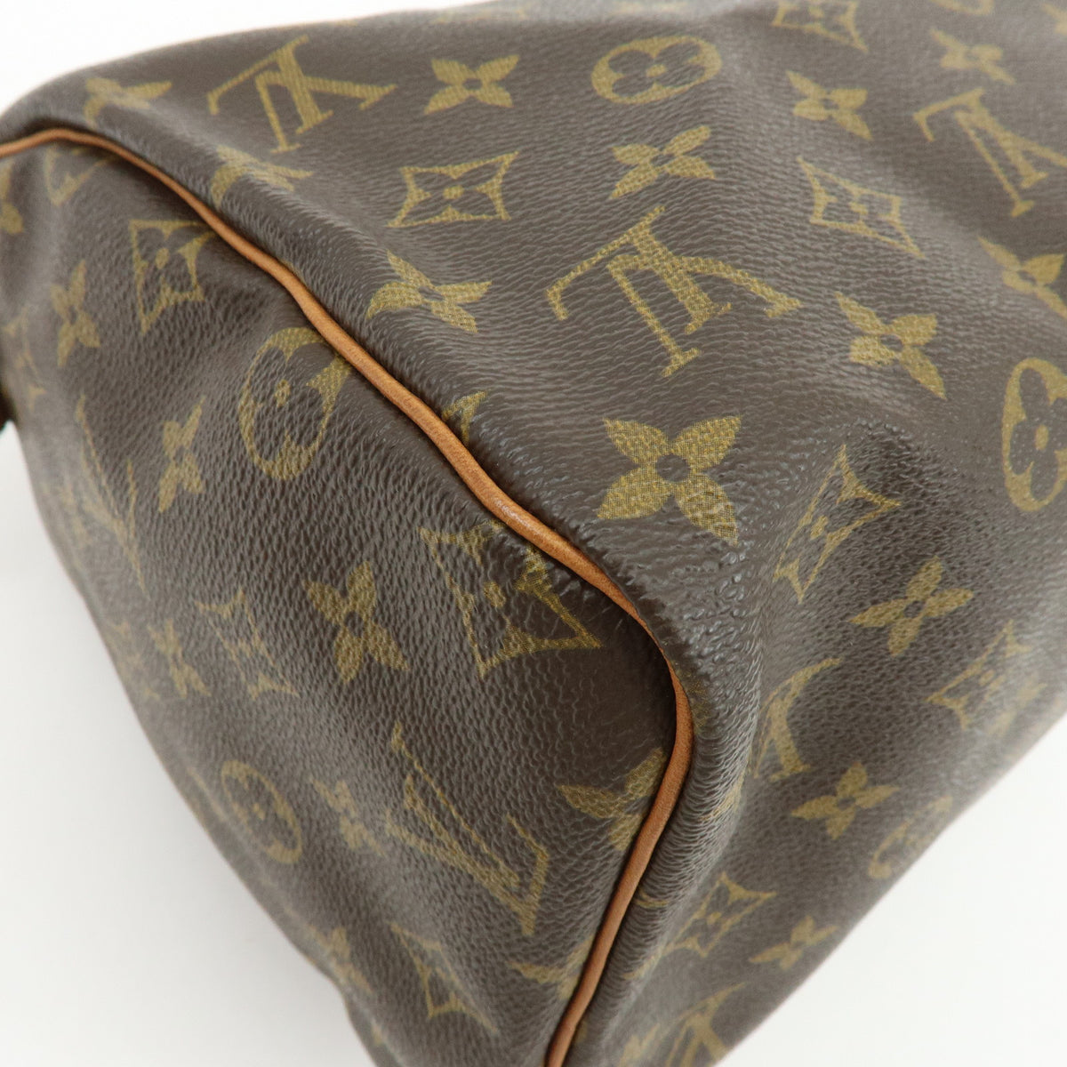 Louis Vuitton Monogram Speedy 30 Boston Bag Hand Bag Brown M41526