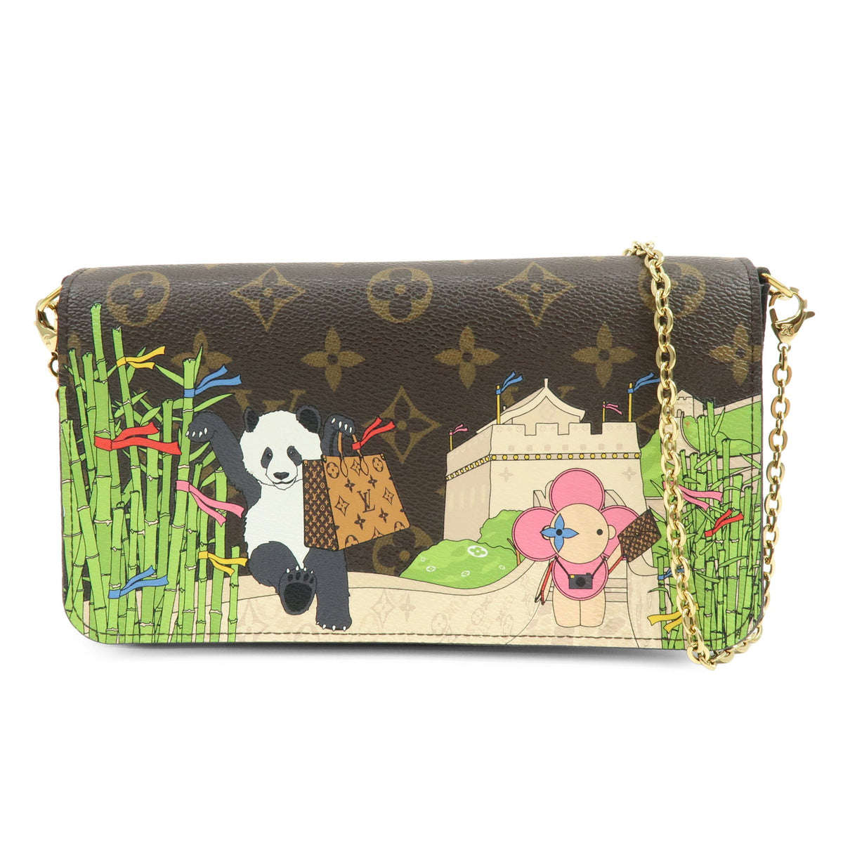 Louis Vuitton Vivienne Pochette Felicie Bag 2021 China Limited M80992