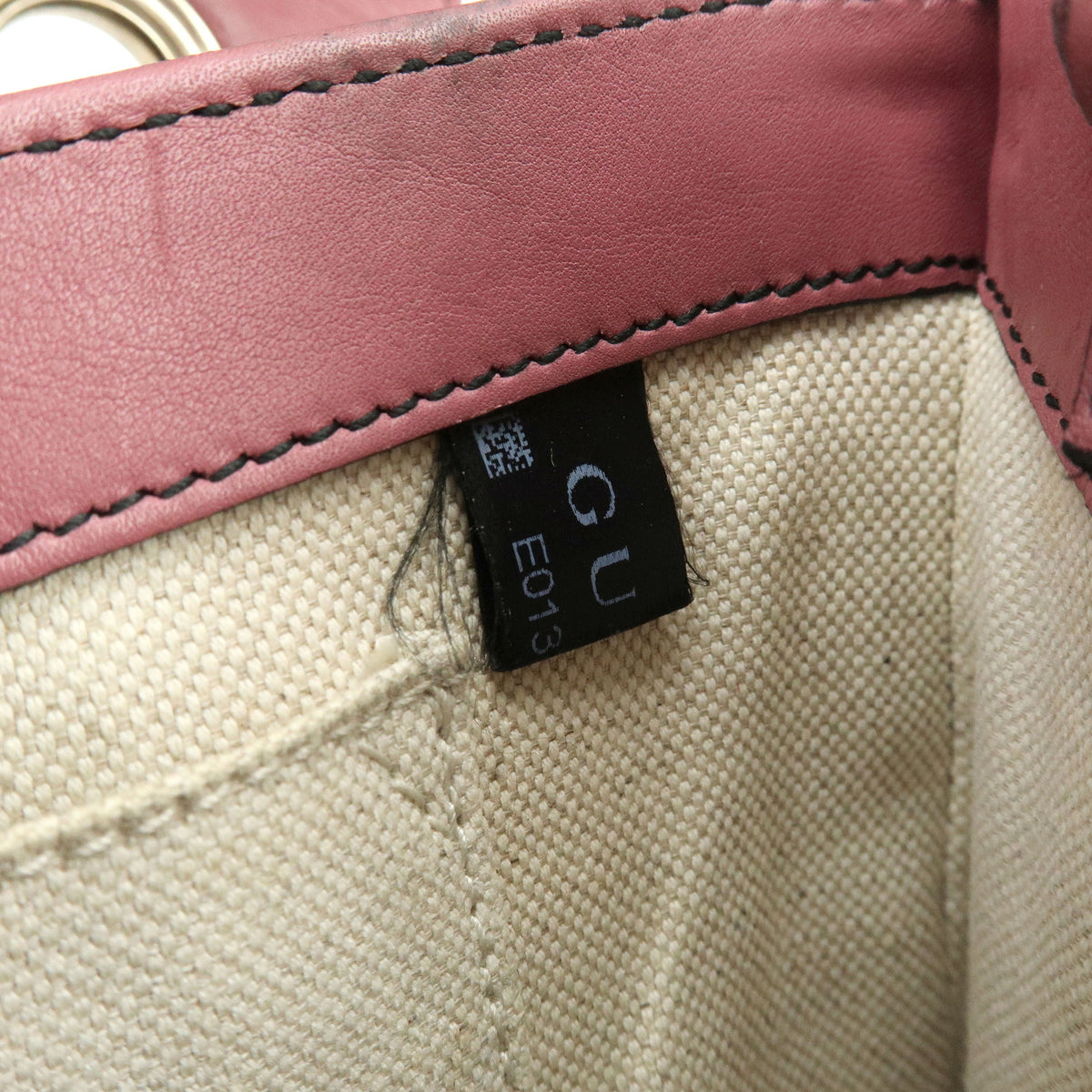 GUCCI Horsebit Guccissima Leather Chain Shoulder Hand Bag Pink 295402