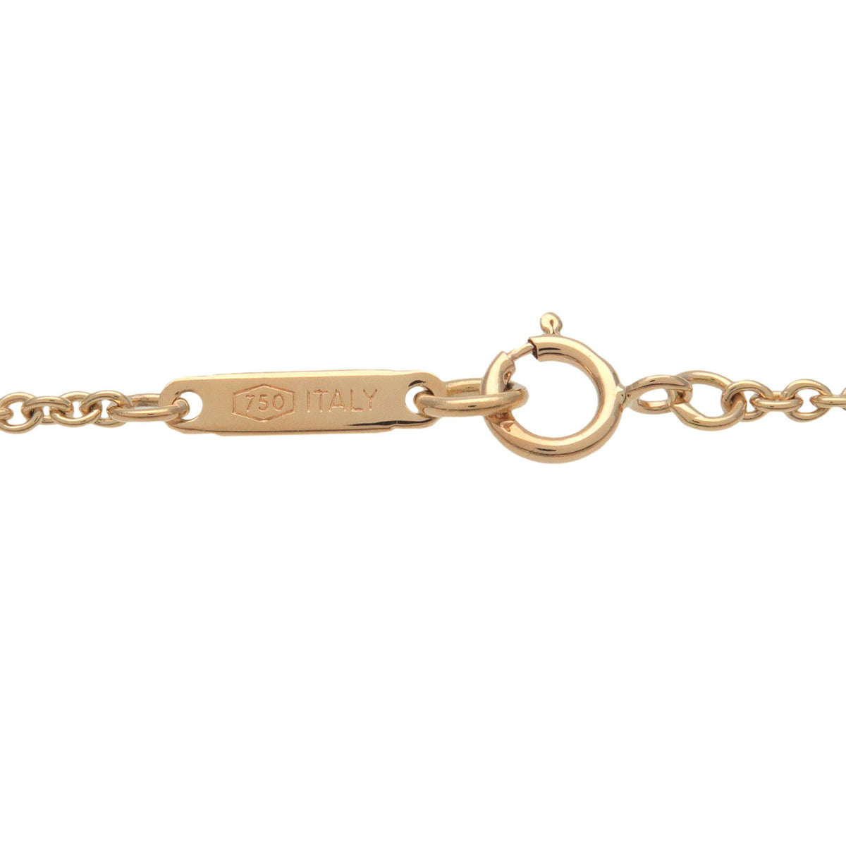 Tiffany & Co Atlas Bracelet K18 750YG Yellow Gold
