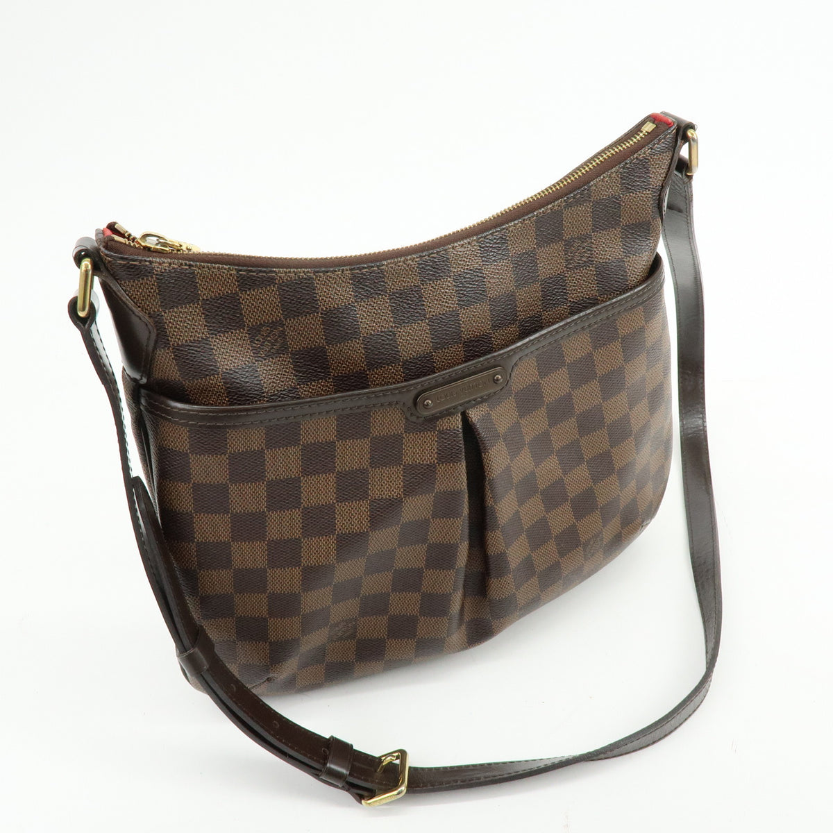 Louis Vuitton Damier Bloomsbury PM Shoulder Bag Brown N42251