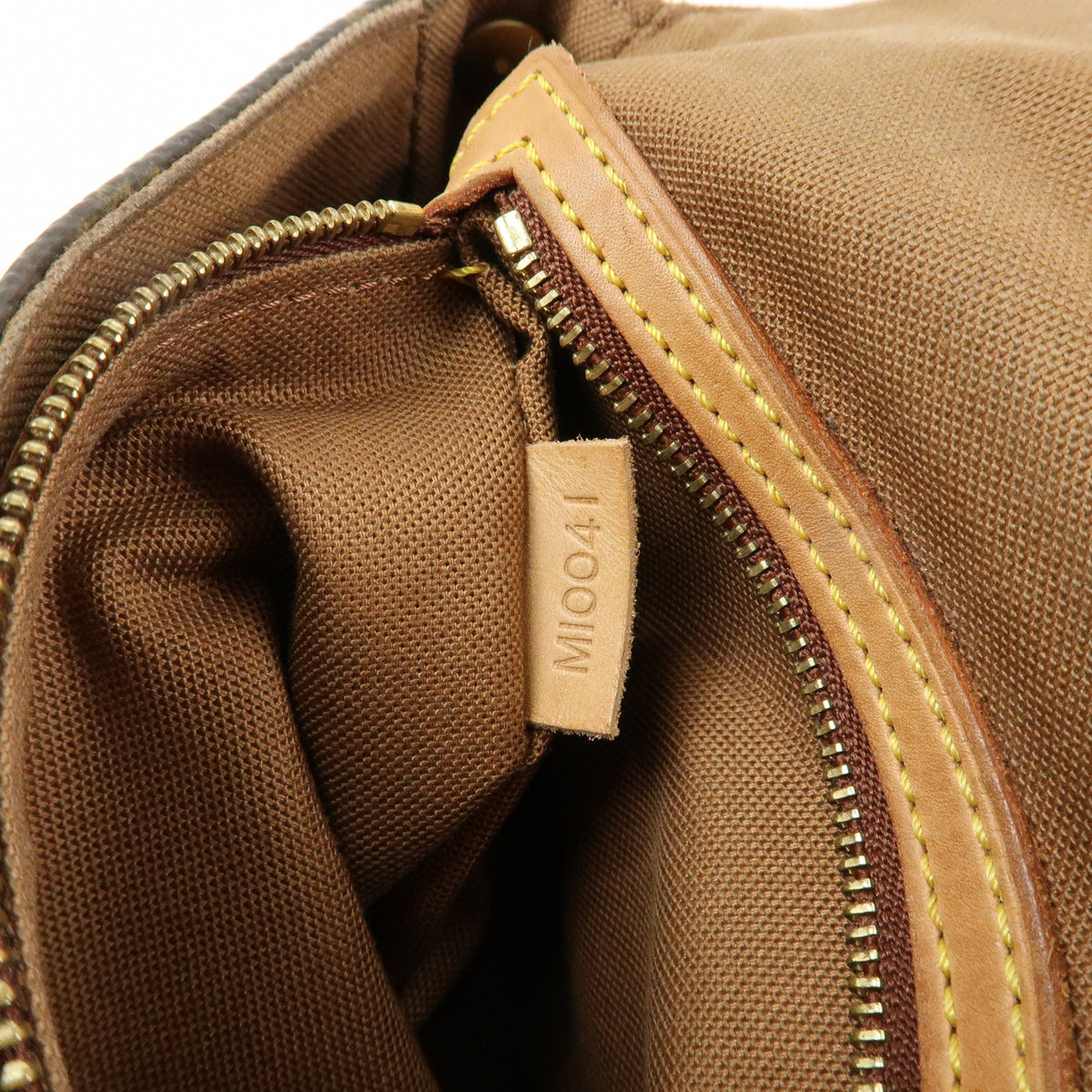 Louis Vuitton Monogram Mini Looping Shoulder Bag Brown M51147