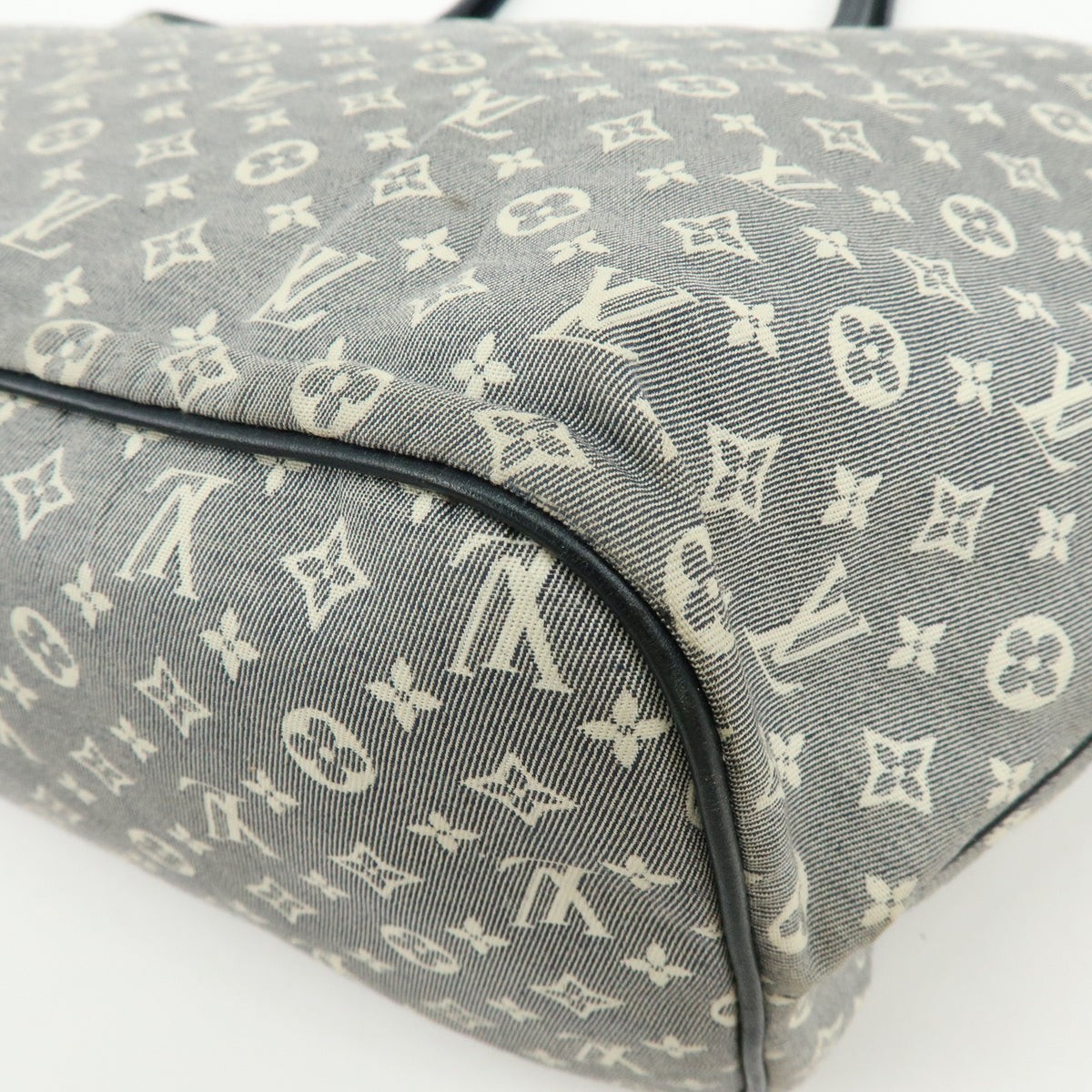 Louis Vuitton Monogram Idylle Neverfull MM Tote Bag Encre M40514