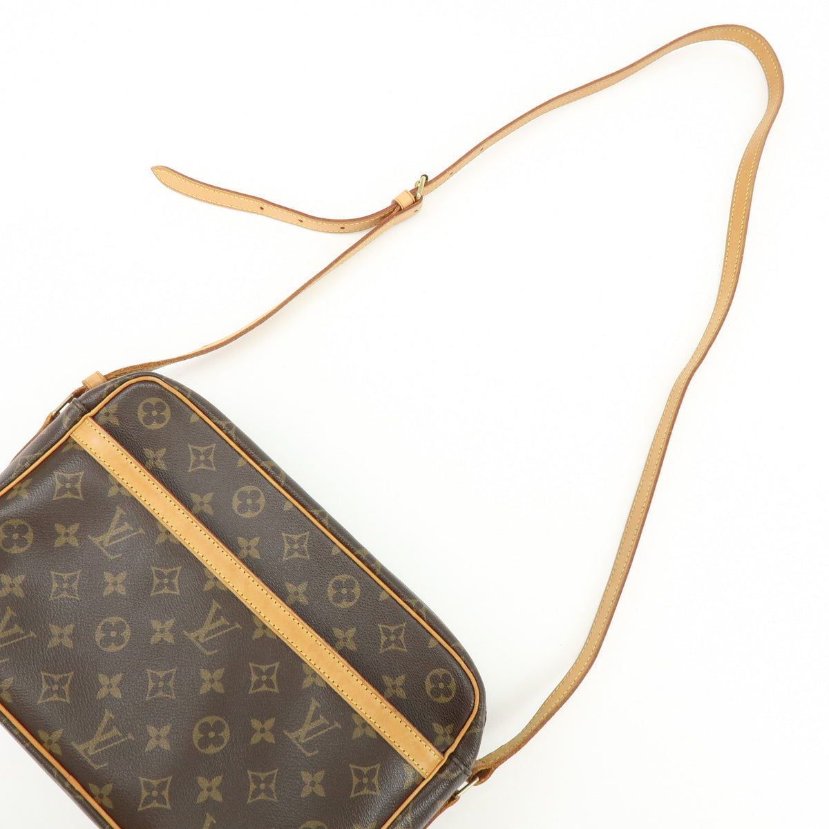 Louis Vuitton Monogram Trocadero 30 Shoulder Bag Brown M51272