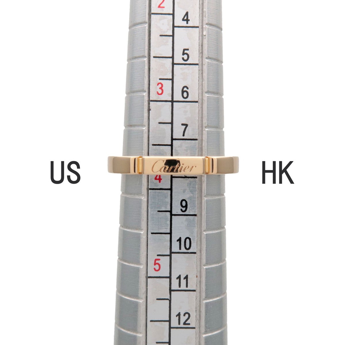 Cartier Maillon Panthere Ring K18 750YG Yellow Gold #46 US3.75 EU46