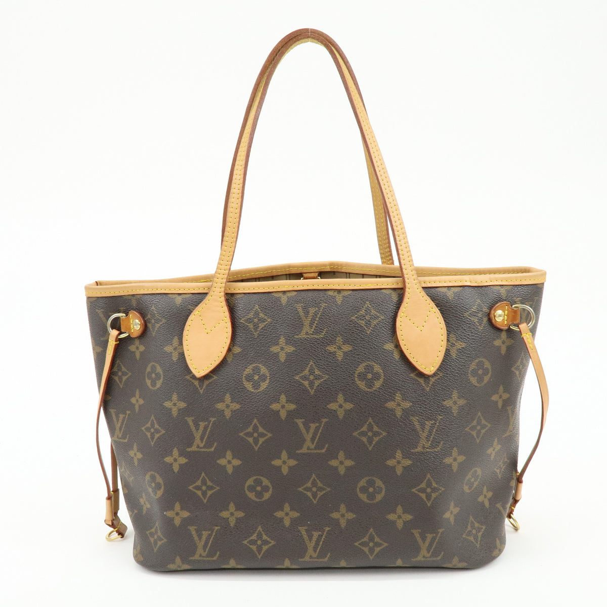 Louis Vuitton Monogram Neverfull PM Tote Bag Hand Bag M40155