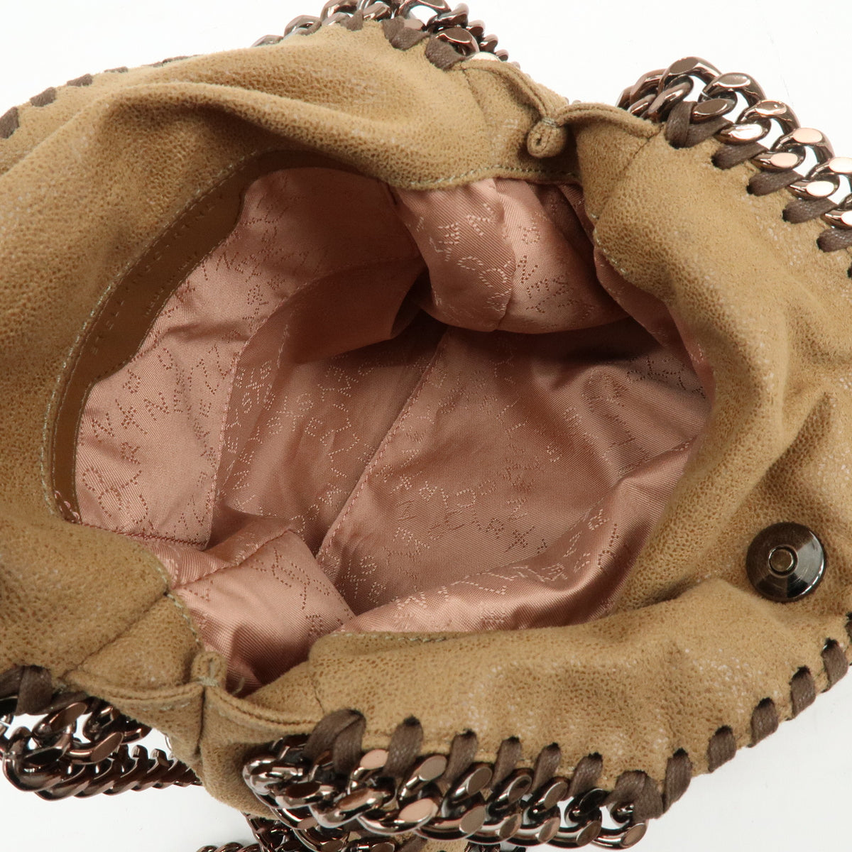 STELLA MCCARTNEY Falabella Faux Leather 2Way Bag Shoulder Bag 371223