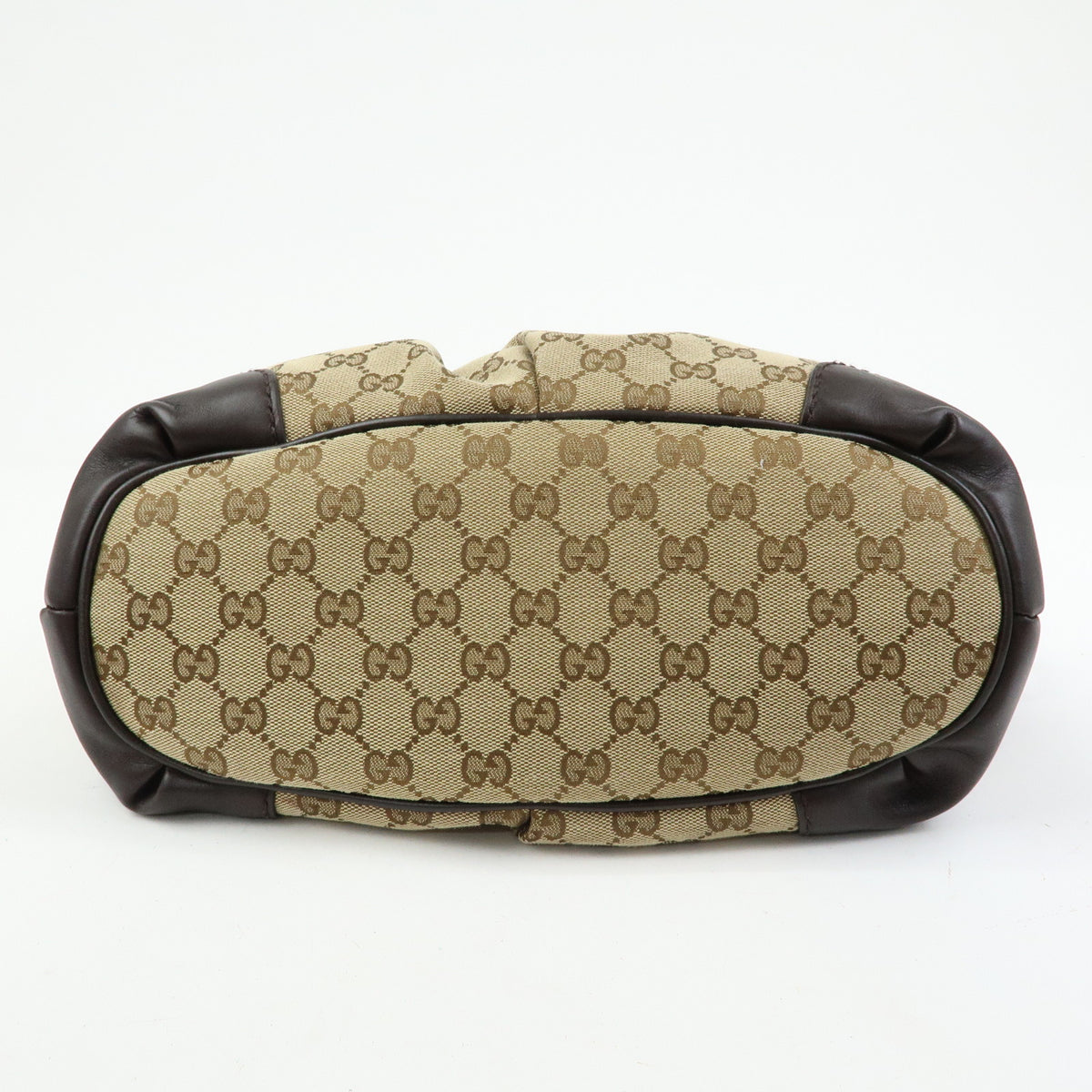 GUCCI Sukey Interlocking G GG Canvas Leather 2Way Shoulder Bag 247902