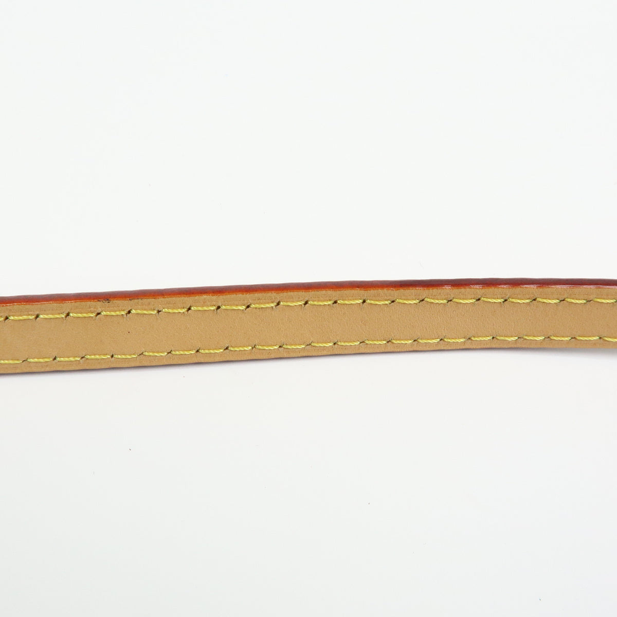 Louis Vuitton Nume Leather Shoulder Strap 120cm Natural J00145