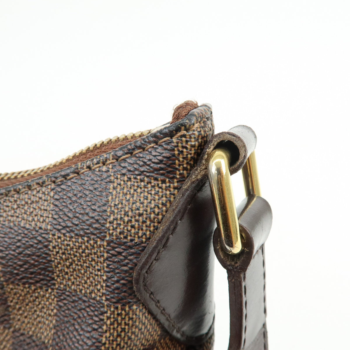 Louis Vuitton Damier Bloomsbury PM Canvas Leather Shoulder Bag N42251