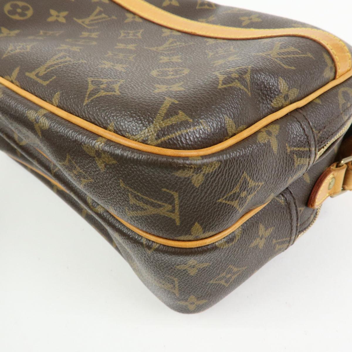 Louis Vuitton Monogram Reporter PM Shoulder Crossbody Bag M45254